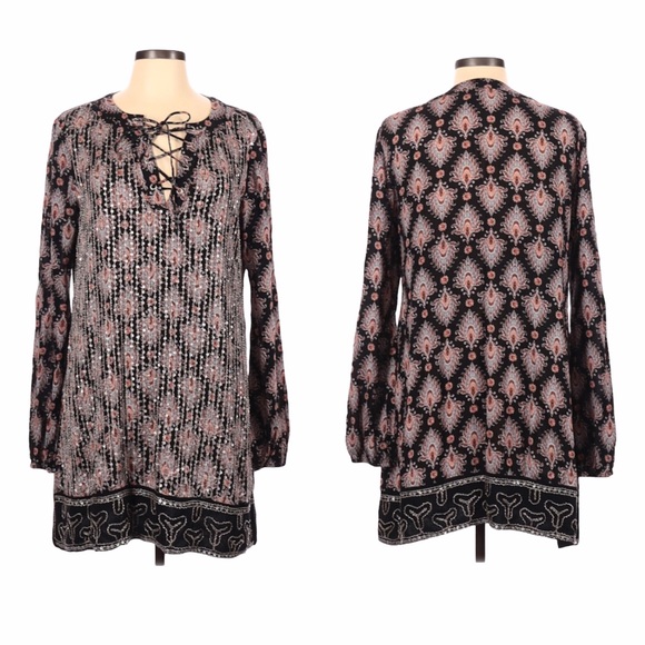 Vintage Boho sequin dress Design Lab - Picture 1 of 11